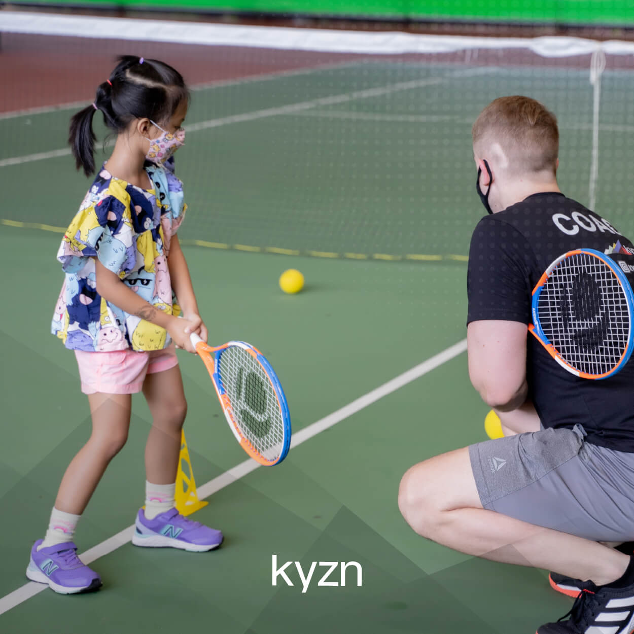 manfaat bermain tenis bagi anak- Tennis Program at KYZN