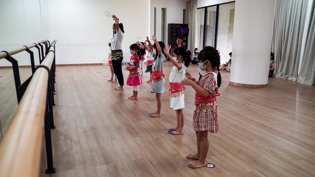 KYZN Kids Program BELLY DANCE